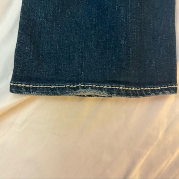 Men's Silver Suki Surplus Jeans W32/L32 Western Boho Classic Festival Rocker - Picture 12 of 12